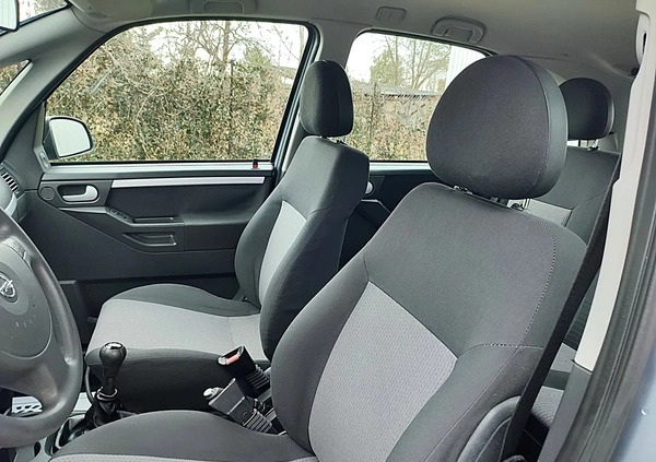 Opel Meriva cena 13900 przebieg: 97000, rok produkcji 2005 z Lubartów małe 497